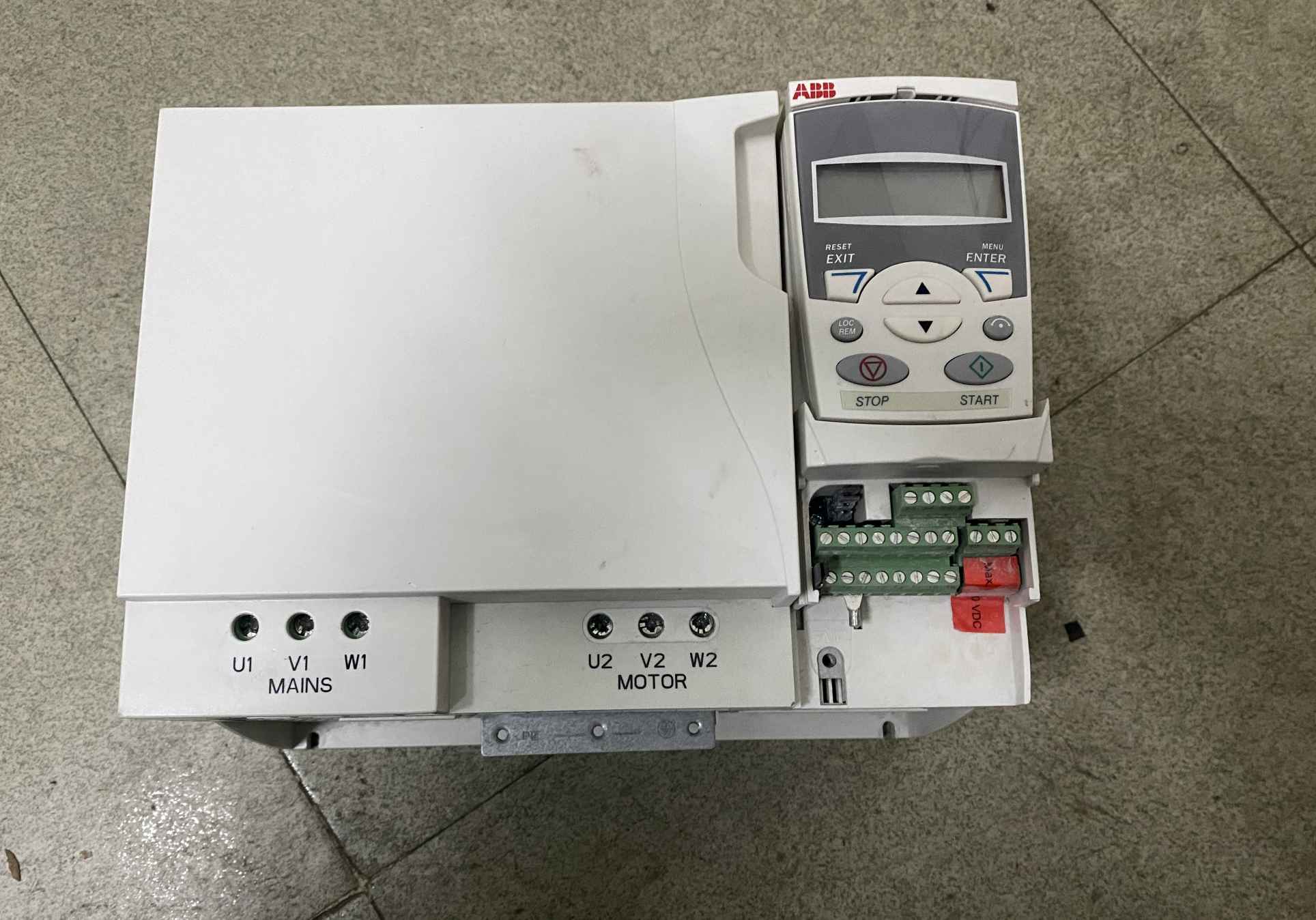 ABB变频器维修